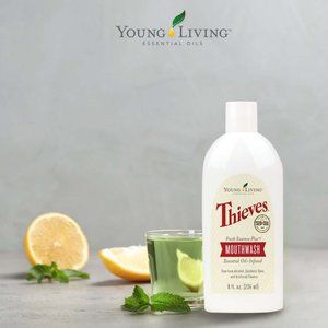 Young Living Thieves Mouthwash